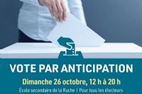 Élections à Magog : deux occasions de voter avant le jour du scrutin